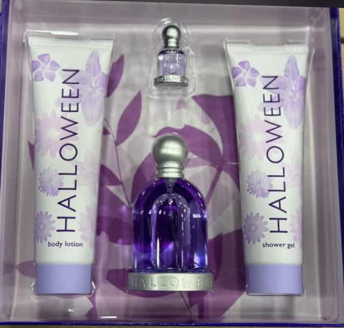 Perfume Set Hallowen Edt Dama