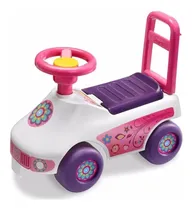 Comprar Caminador Rondi Pata Pata Andador Flower Para Nena Rosa