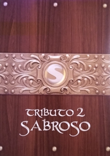 Sabroso  Tributo 2 Álbum De Lujo 1 Cd + 1 Dvd  Nuevos