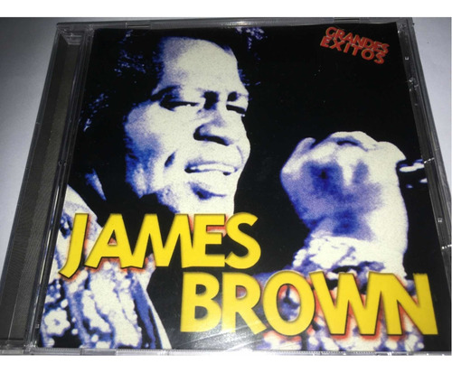 James Brown Grandes Exitos Cd Nuevo Cerrado