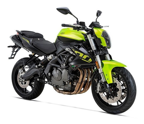 Imagen 8 de 15 de Benelli Tnt 600i Naked Pista 0km No Fazer Mt Permutas
