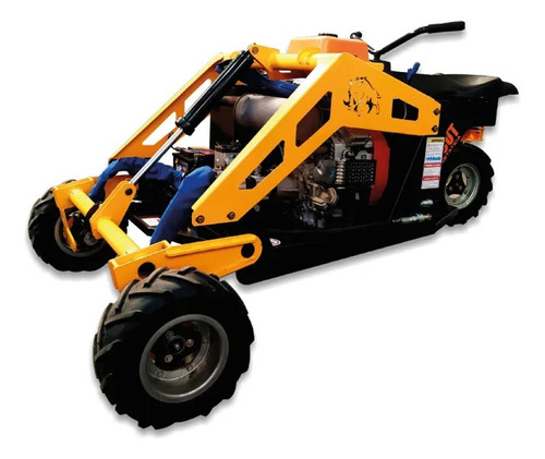 Mini Tractor Cortacésped Multifunción Full Cut 3x3 Max