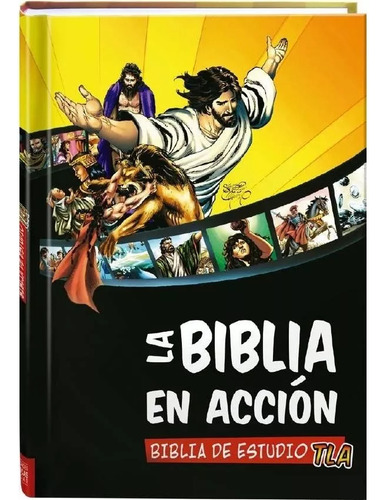 Biblia Infantil En Acción Lenguaje Actual Tla - Ilustrada