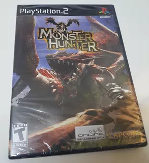 Monster Hunter Para Playstation 2 Original E Lacrado