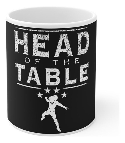 Taza Tazón Wwe Roman Reigns Head Of The Table