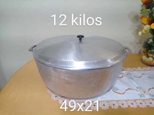 Caldero Grande 12 Kilos 