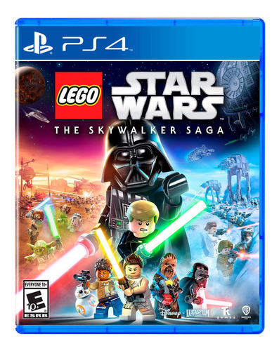 Lego Star Wars The Skywalker Saga Playstation 4 Latam