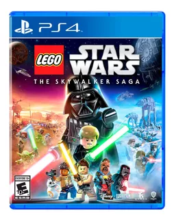 Lego Star Wars The Skywalker Saga Playstation 4 Latam