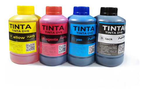 Tinta Sublimación 500ml Importada Compatible Impresora Epson