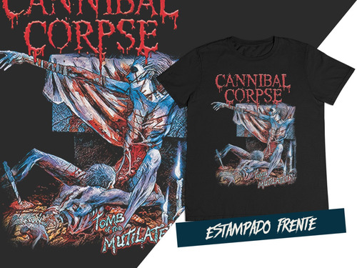 Camiseta Brutal Death Metal Cannibal Corpse C12
