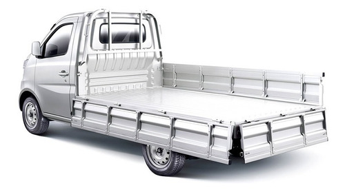 Imagen 5 de 15 de Utilitario - Changan Md 201 Pick Up (camioneta De Trabajo)