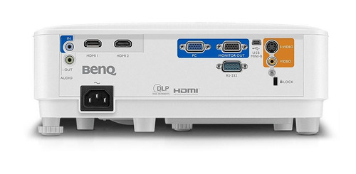 Projetor BenQ MW550 3600lm branco 100V/240V