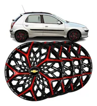 Comprar Jogo 4 Calotas Celta Pneu Aro 13 Corsa Classic Pneu Aro 13 