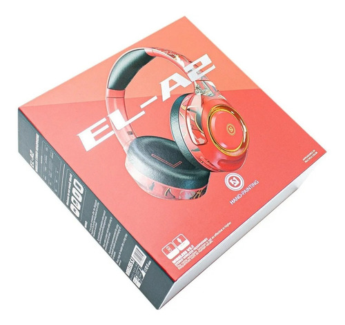 Imagen 3 de 3 de Audifonos Gamer Inalambros Bluetooth Con Microfono