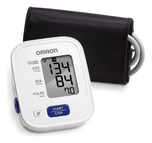 Omron Monitor De Presión Arterial De Brazo Superior, Serie 3