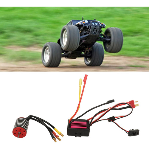 Motor Sin Escobillas 2430, 35a, Sin Escobillas, Juego Precis
