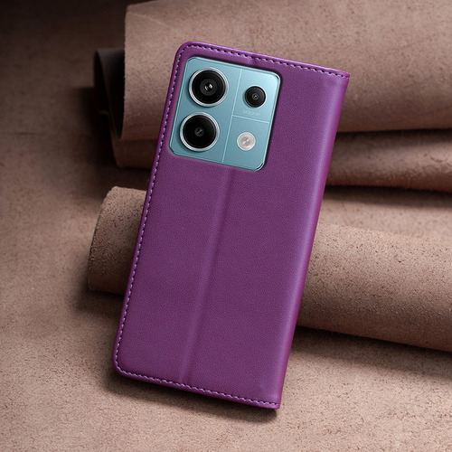 Funda Tipo Cartera Con Ranura Para Tarjetas De Piel Abatible