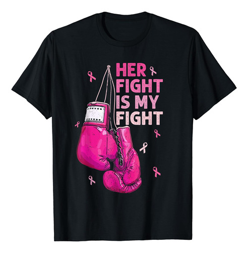 Her Fight Is My Fight - Polera Con Lazos Rosas Para Concie