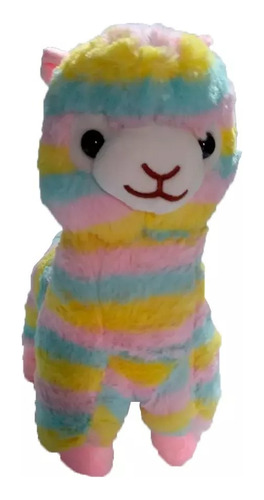 Alpacasso Rainbow Alpaca Peluche 