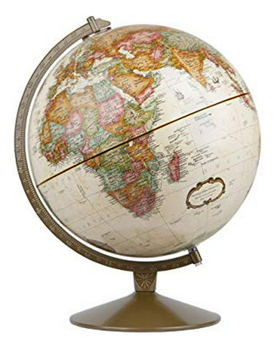 Replogle Globes Franklin World Globe, Océano Antiguo, Diámet