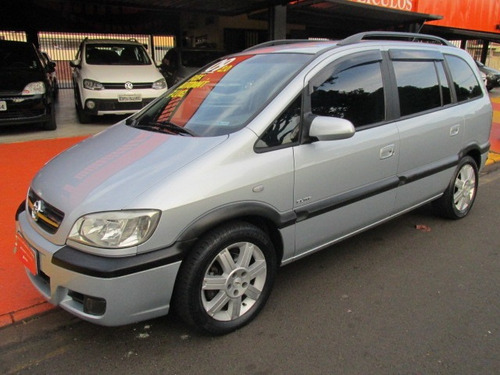 Gm Chevrolet - Zafira Elite 2.0 8v Automatica - Top De Linha