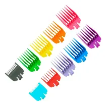 Comprar 10 Pentes Pu002F Máquinas De Corte Profissional Kemei Wahl Wmark