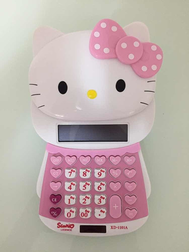 Calculadora Hello Kitty