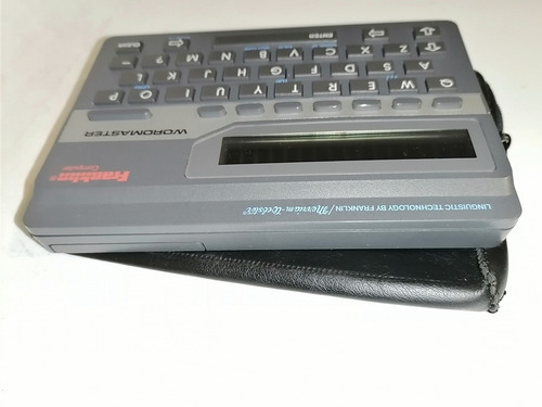 Diccionario Electrónico Franklin Computer Wordmaster Wm-1055