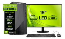 Comprar Computador Completo Fácil Intel I5 11400f 8gb Ddr4 Ssd 240gb