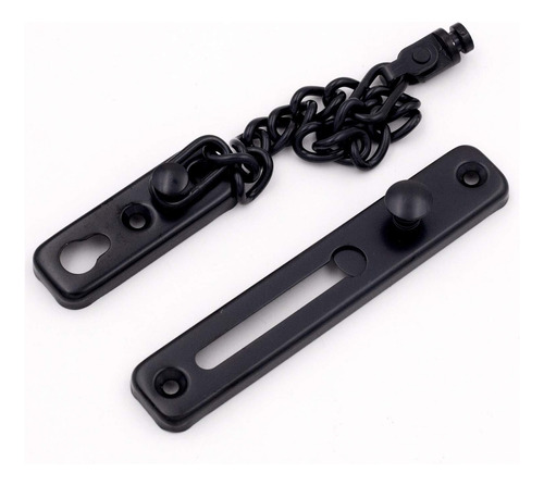 Juego De 2 Candados Cadena De Seguridad Acero Inoxidable