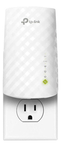 Repetidor Amplificador De Rango Wifi Dual Band Tp-link Ac750