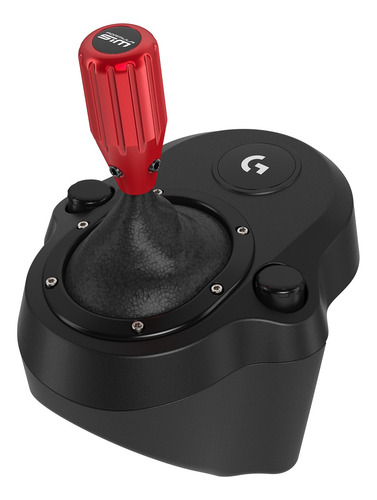 Imagen 5 de 7 de Pomo Fsim Rojo Para Palanca De Cambios Logitech G29