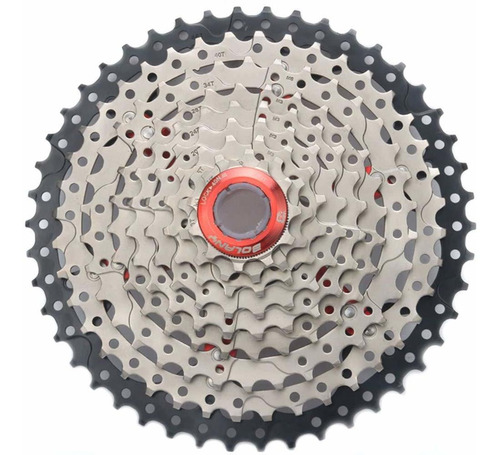 Bolany 9 Speed Cassette Mtb Cassette Silver/black 11-46t