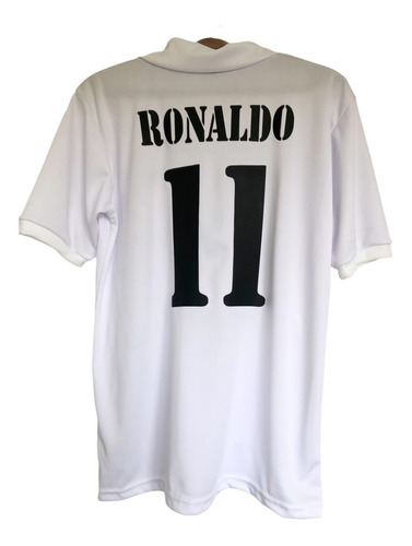 Camiseta Homenaje Zidane - Ronaldo Retro
