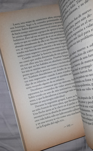 Libro A Través Del Tiempo El Poder De La Terapia De Regresio (Usado)