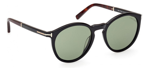 Óculos De Sol Masculino Tom Ford Tf1021 01n 5120 145