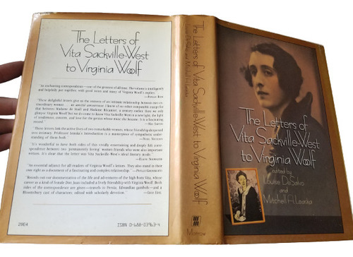 Letters Of Vita Sackville West To Virginia Woolf En Ingles 