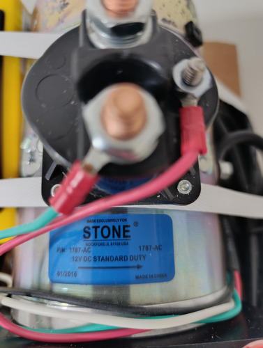 Bomba Hidrahulica 12vdc Pn 1787-ac Dc-60sfc Stone