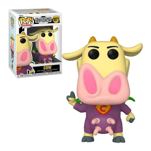 Funko Pop Cartoon Network - Cow Nuevo Vinilo Original