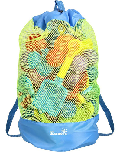 Eocusun Bolsa De Playa De Malla Grande Tote Durable Sand ...