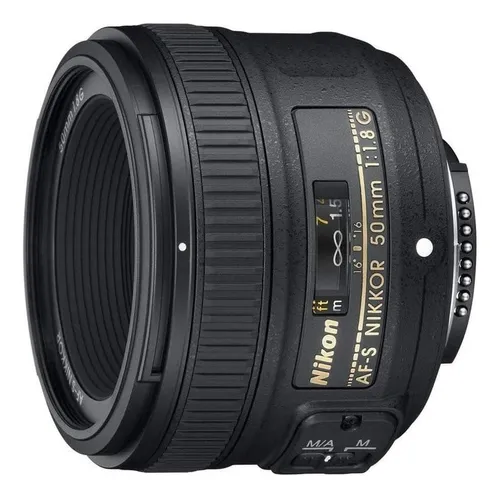comprar Lente Nikon Af-s 50mm F\u002F1.8g Nuevo Entrega Inmediata
