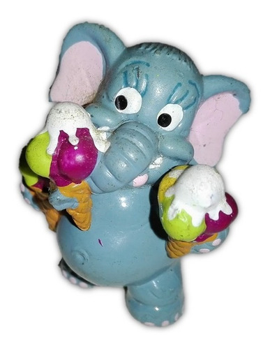 Elefante Con Helados Huevo Kinder Art Ferrero E