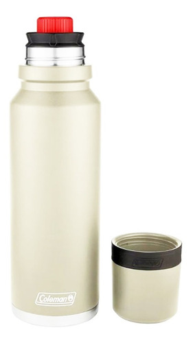 Imagen 1 de 9 de Termo De Acero Inoxidable Coleman 1.2 L Matero 360 Arena