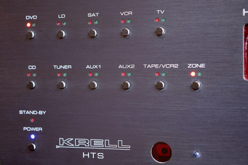 Imagen 4 de 9 de Krell Hts 7.1 Preamplificador Con Dac Stereo + 7.1