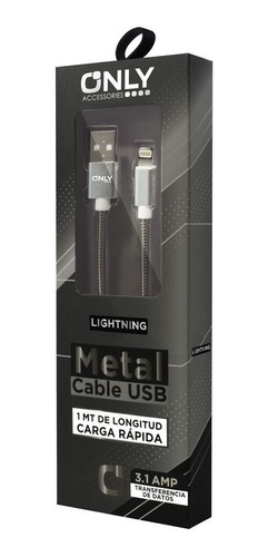 Cable De Carga Y Datos Compatible Con iPhone Super Reforzado