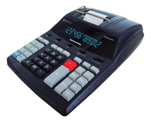 Calculadora De Mesa Impressão Térmica Pr5400t Bivolt-procalc