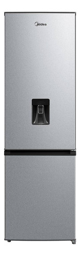 Refrigerador Midea No Frost 262 Litros Silver Mdrb380fge5