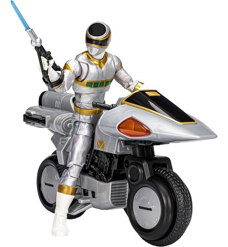 Power Rangers Lightning Collection Silver Ranger F8206 Prateado Hasbro