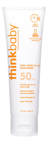 Thinkbaby Loci&oacute;n De Protecci&oacute;n Solar Spf 50 3