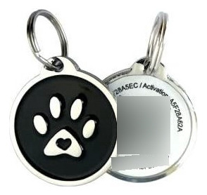 Pet Dwelling 2d Qr Code Pet Id Tag - Etiquetas Para Perros -